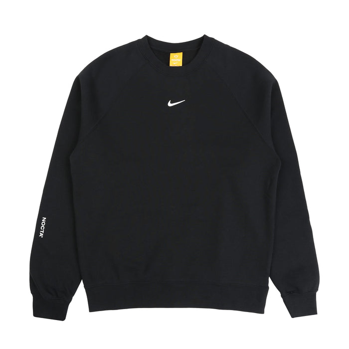 NOCTA CS Crew FLC - Black/White
