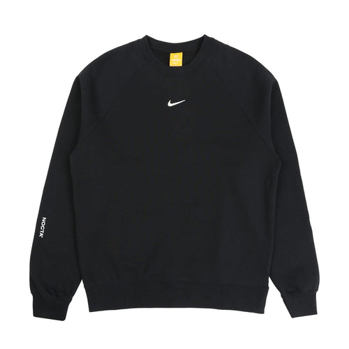 NOCTA CS Crew FLC - Black/White