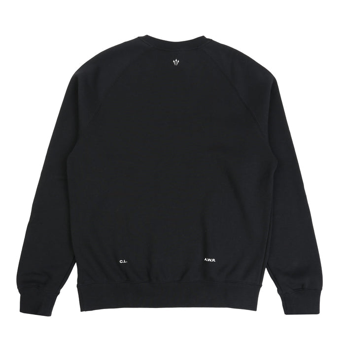NOCTA CS Crew FLC - Black/White