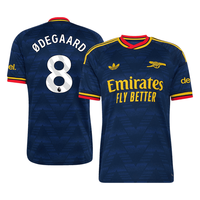 ØDEGAARD #8 Arsenal Away Soccer Jersey 2026/27
