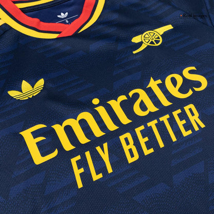 ØDEGAARD #8 Arsenal Away Soccer Jersey 2026/27