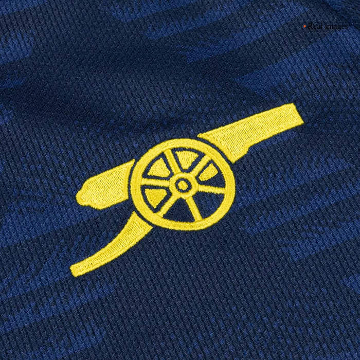 ØDEGAARD #8 Arsenal Away Soccer Jersey 2026/27