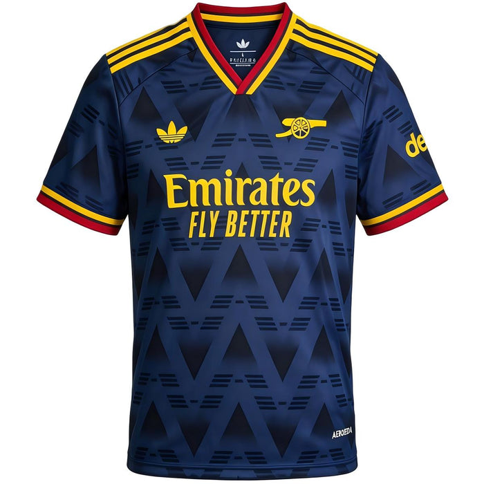 ØDEGAARD #8 Arsenal Away Soccer Jersey 2026/27