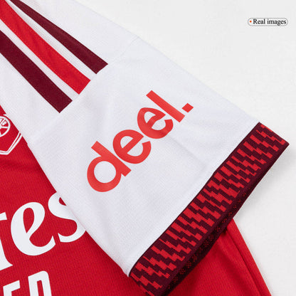 ØDEGAARD #8 Arsenal Home Soccer Jersey 2026/27 -UCL