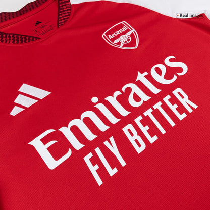 ØDEGAARD #8 Arsenal Home Soccer Jersey 2026/27 -UCL