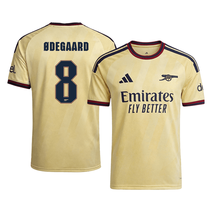 ØDEGAARD #8 Arsenal Third Away Soccer Jersey 2026/27 -UCL