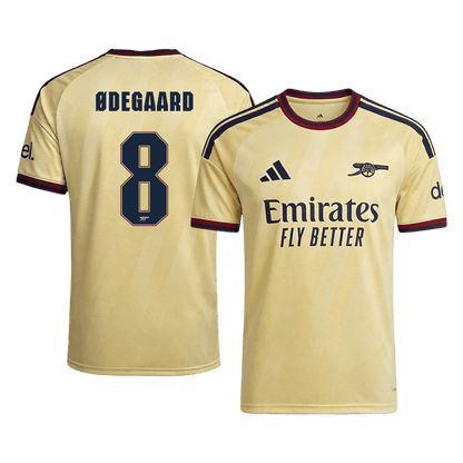 ØDEGAARD #8 Arsenal Third Away Soccer Jersey 2026/27 -UCL