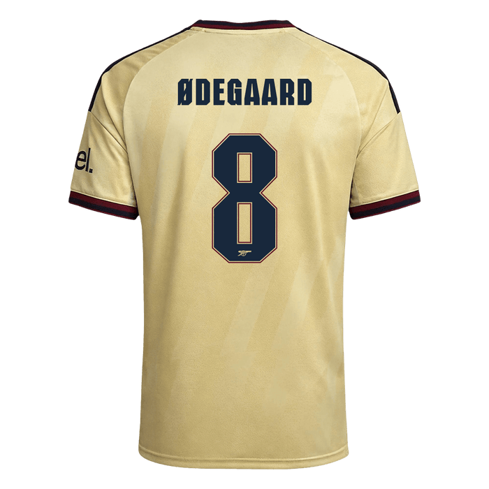 ØDEGAARD #8 Arsenal Third Away Soccer Jersey 2026/27 -UCL
