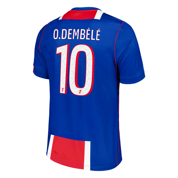 O.DEMBéLé #10 PSG Home Soccer Jersey 2026/27