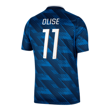OLISE #11 France Home Soccer Jersey World Cup 2026