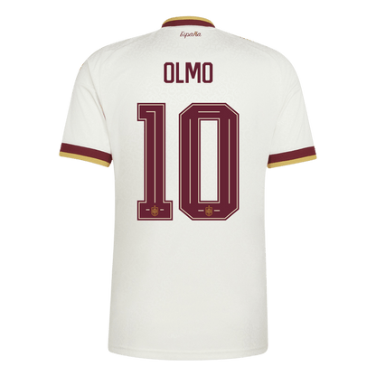 OLMO #10 Spain Away Soccer Jersey World Cup 2026