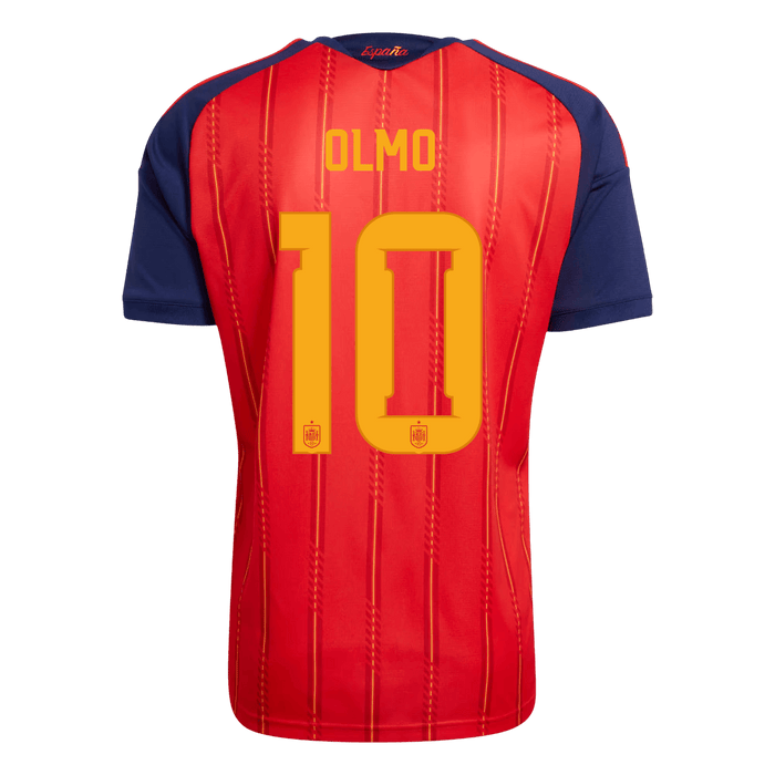 OLMO #10 Spain Home Soccer Jersey 2026