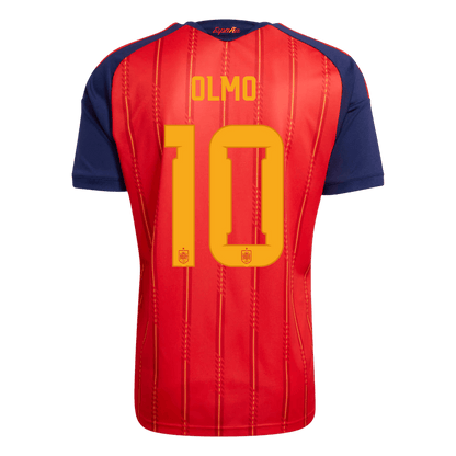 OLMO #10 Spain Home Soccer Jersey 2026