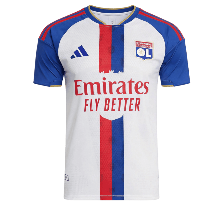 Olympique Lyonnais Home Player Version Jersey 2026/27