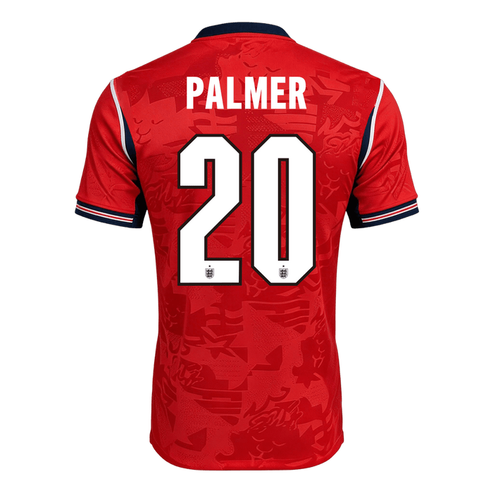 PALMER #20 England Away Soccer Jersey World Cup 2026
