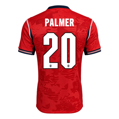 PALMER #20 England Away Soccer Jersey World Cup 2026