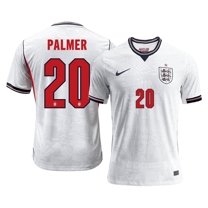 PALMER #20 England Home Player Version Jersey World Cup 2026