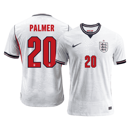 PALMER #20 England Home Player Version Jersey World Cup 2026