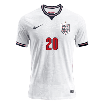 PALMER #20 England Home Player Version Jersey World Cup 2026