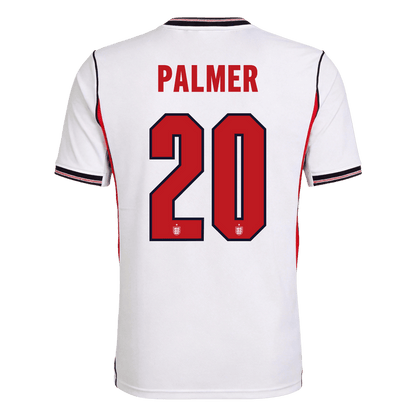 PALMER #20 England Home Soccer Jersey World Cup 2026