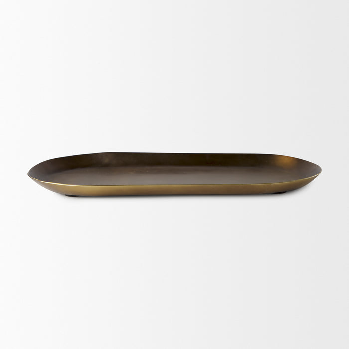 Payson 18.0L x 8.5W x 0.8H Aluminum Candle Tray