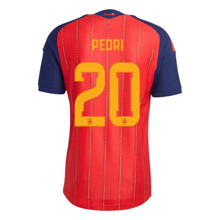 PEDRI #20 Spain Home Player Version Jersey World Cup 2026