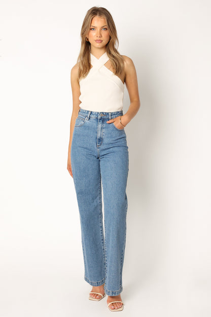 Abrand 94 High Wide Jeans - Debbie