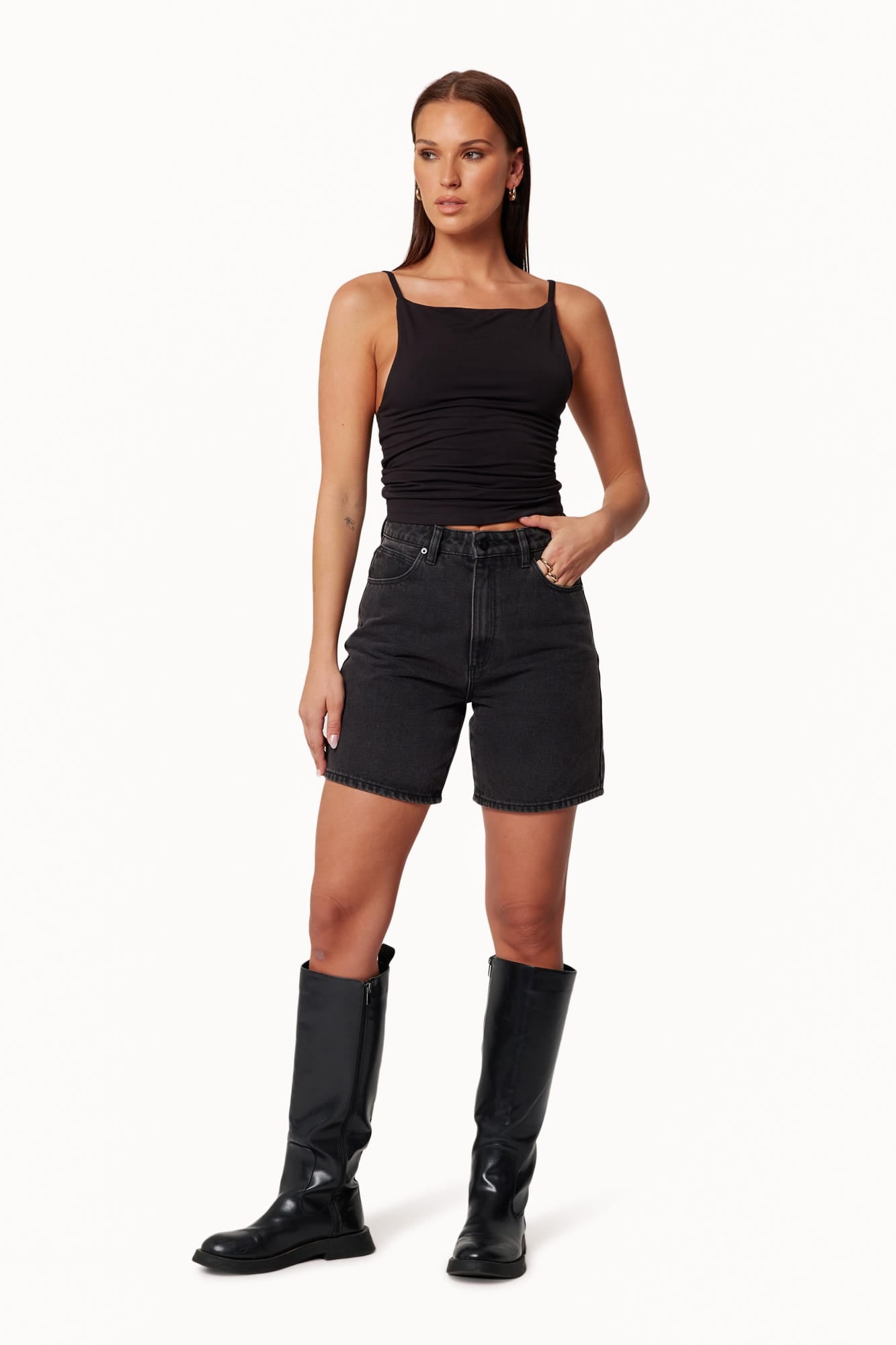 Abrand Carrie Shorts - Heidi
