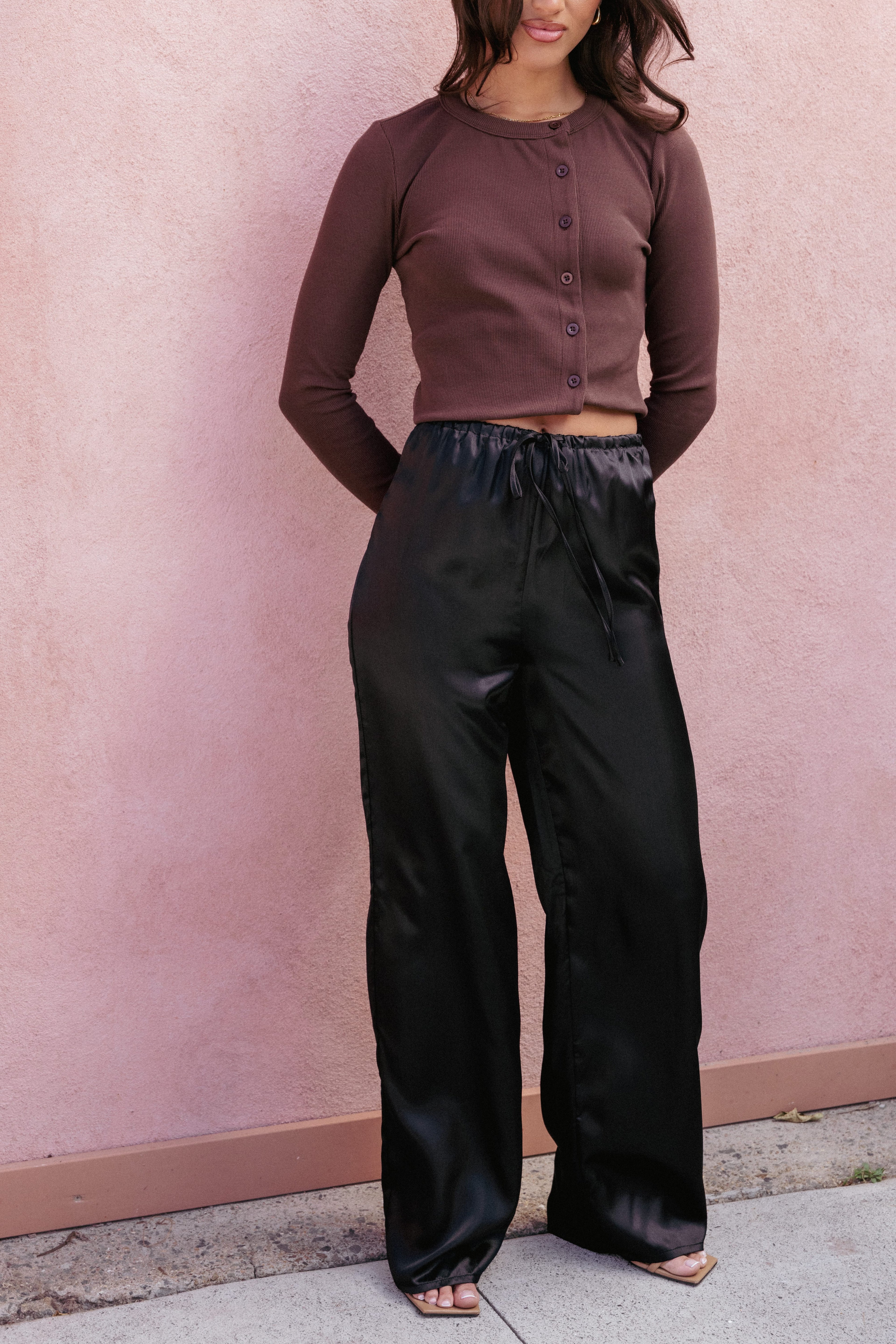 Danae Pant - Black