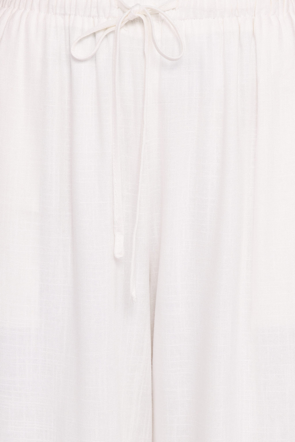 Elowen Wide Leg Pants - White