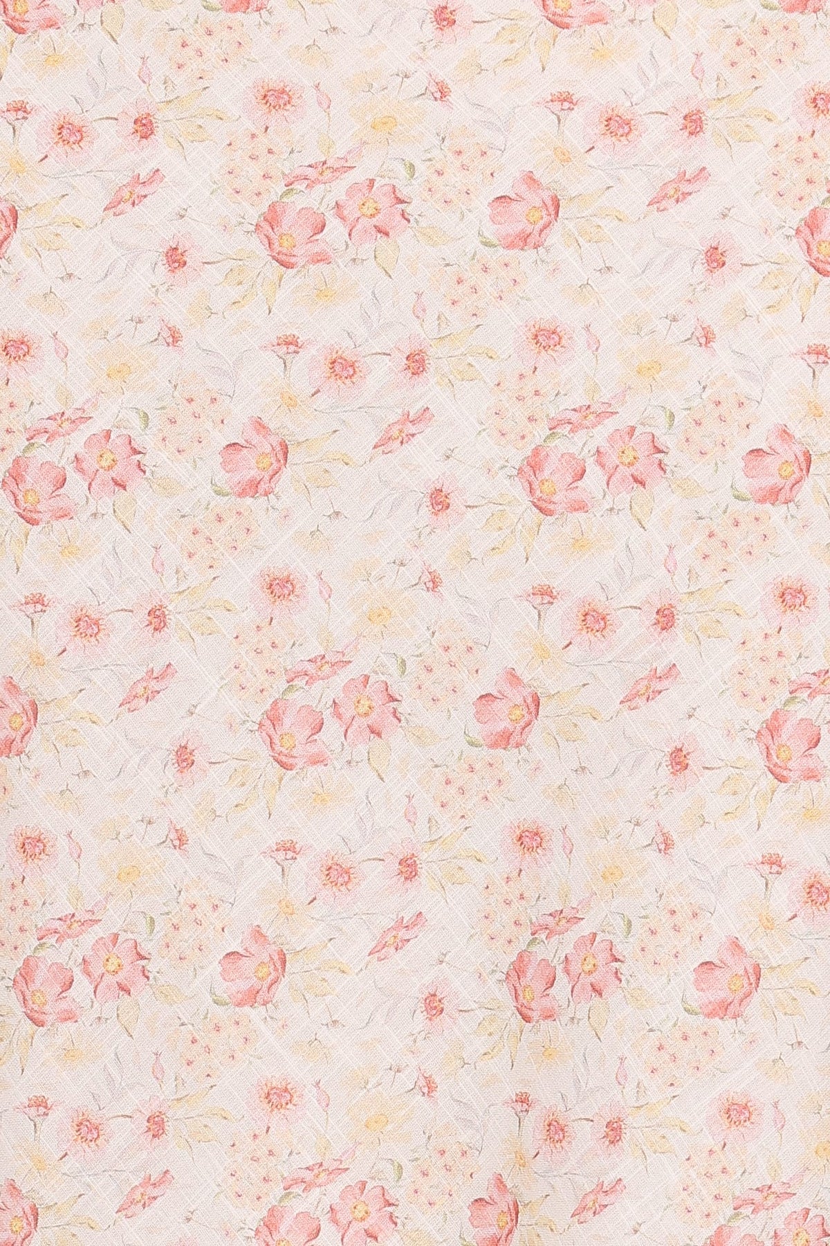 Giarda Maxi Skirt - Peach Ditsy Floral