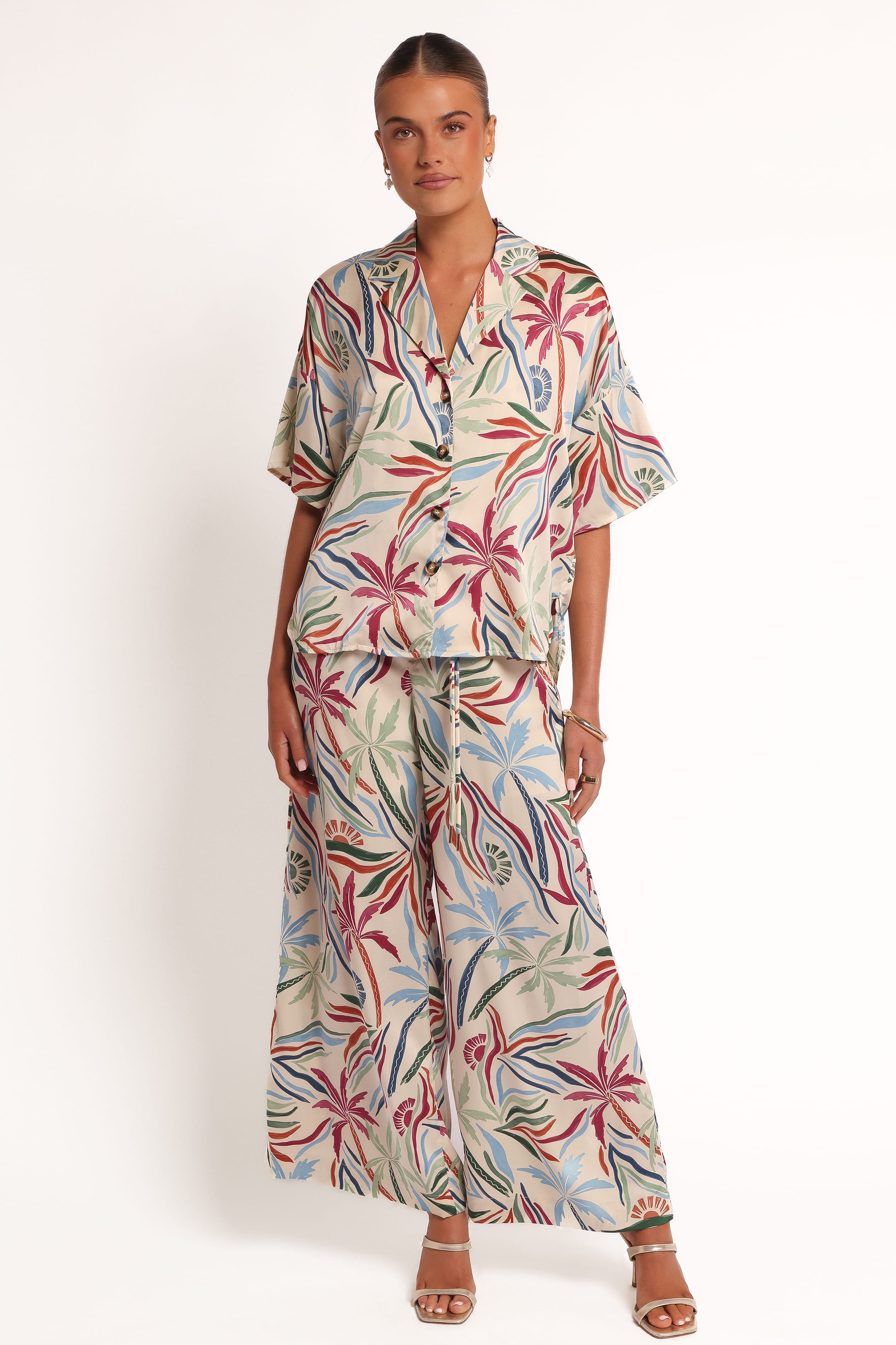 Illoura Pant - Tahitian Tide