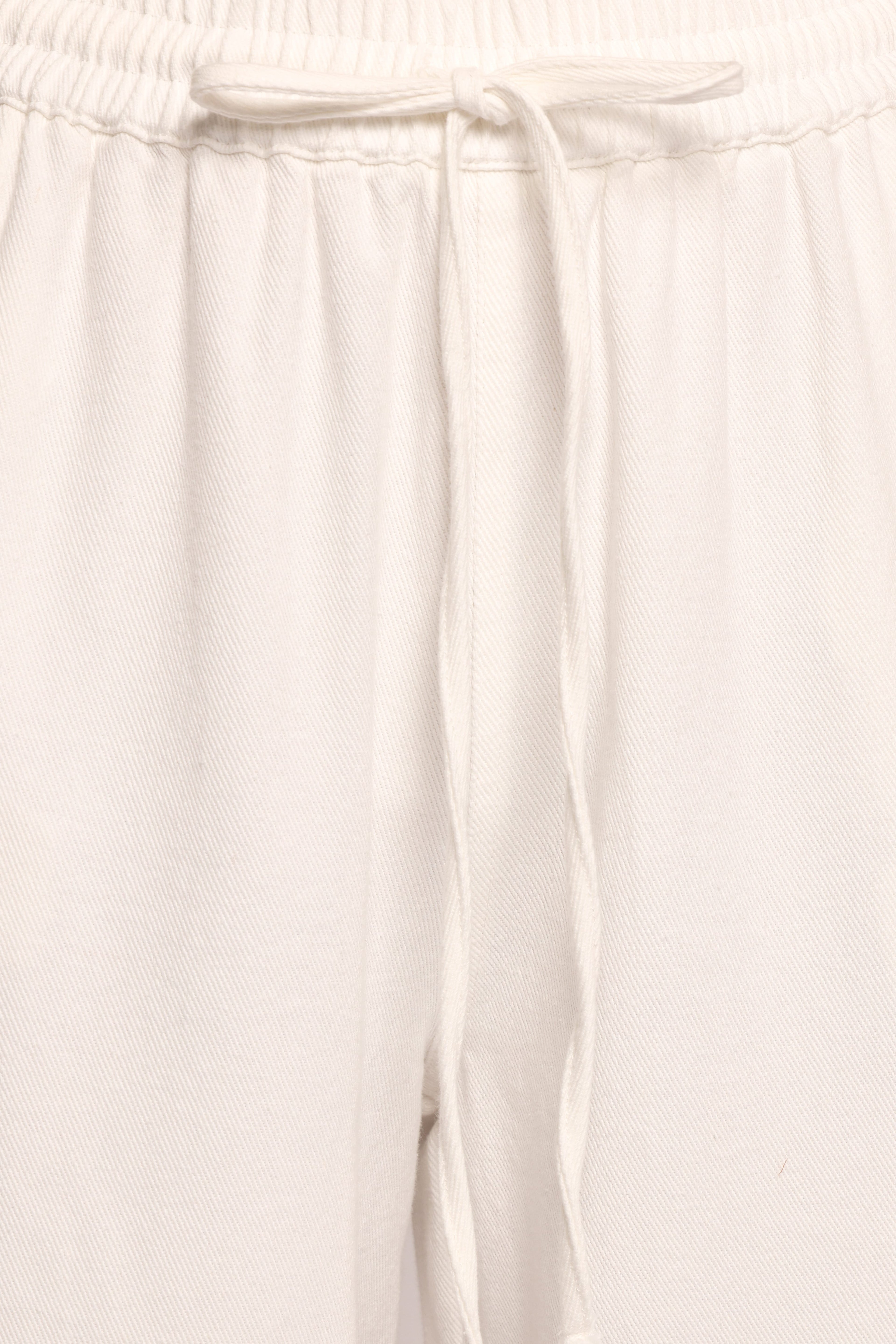 Odelia Denim Pant - Off White