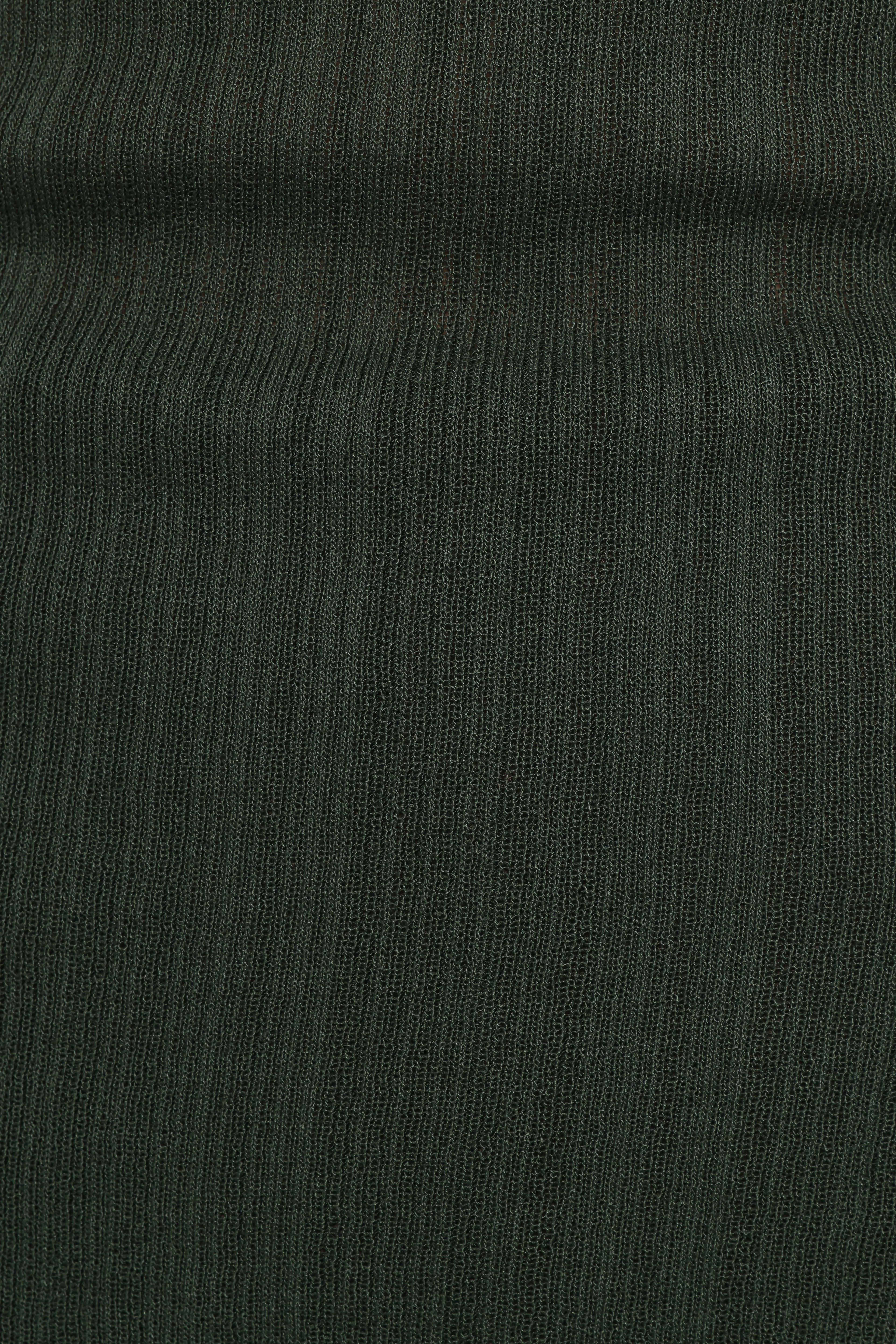 Delphine Top - Dark Green