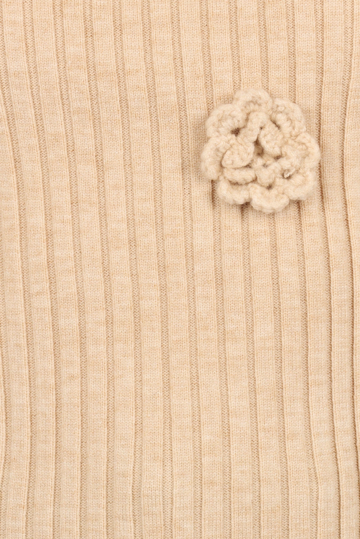 Erin Knit Top - Oatmeal