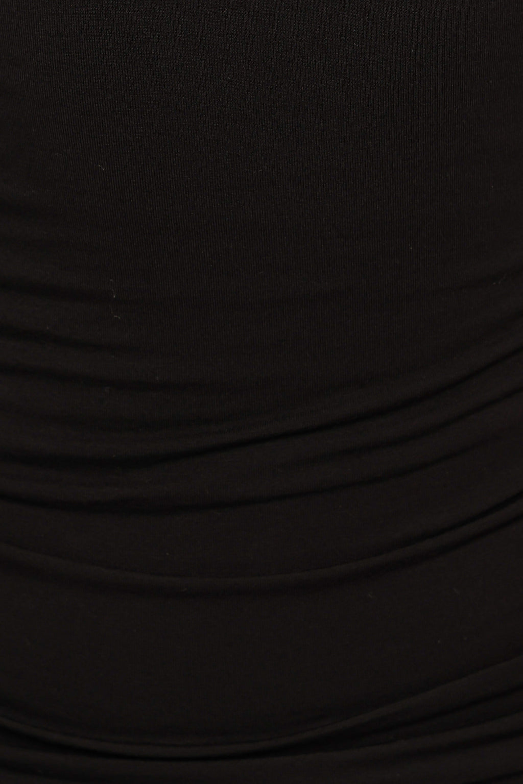 Lainey Twist Knit Top - Black