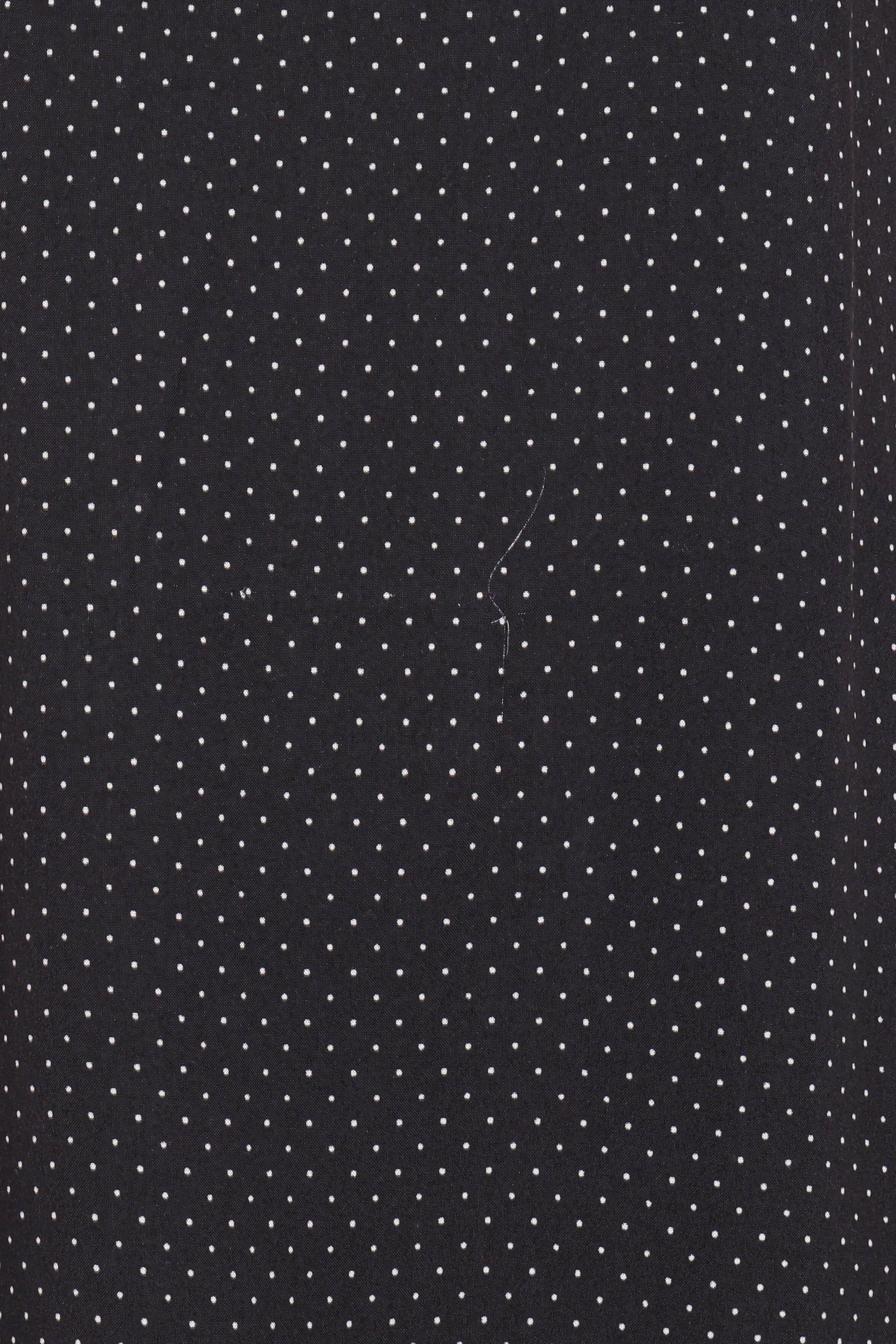Lexi Top - Black Polkadot