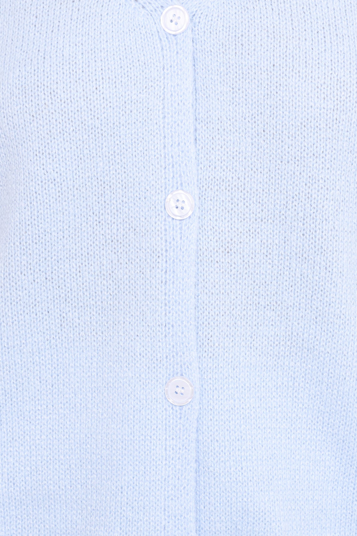 Mariana Knit Vest - Pale Blue