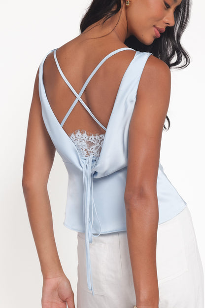 Wynn Top - Blue