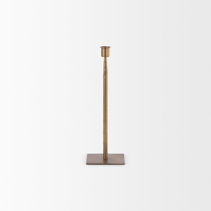Porter Iron Candle Holder Small