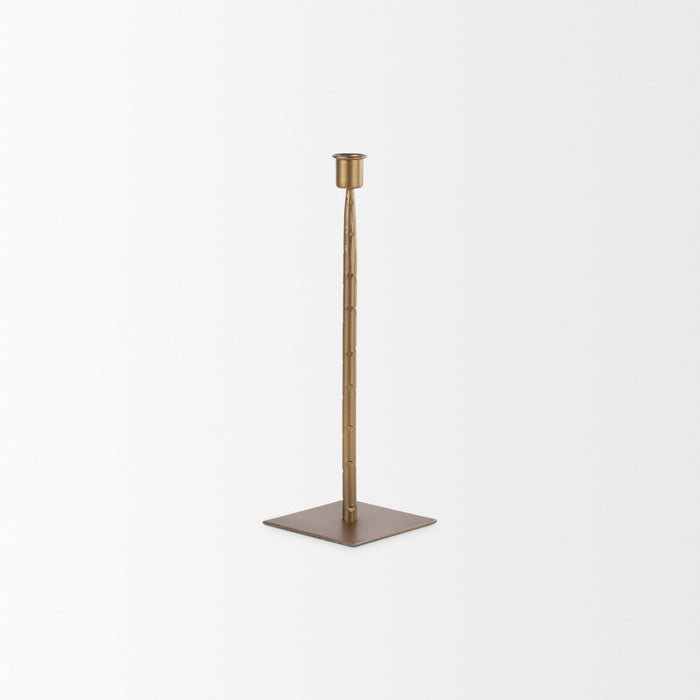 Porter Iron Candle Holder Small