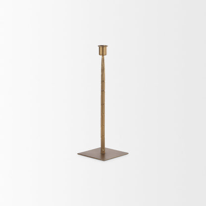 Porter Iron Candle Holder Small
