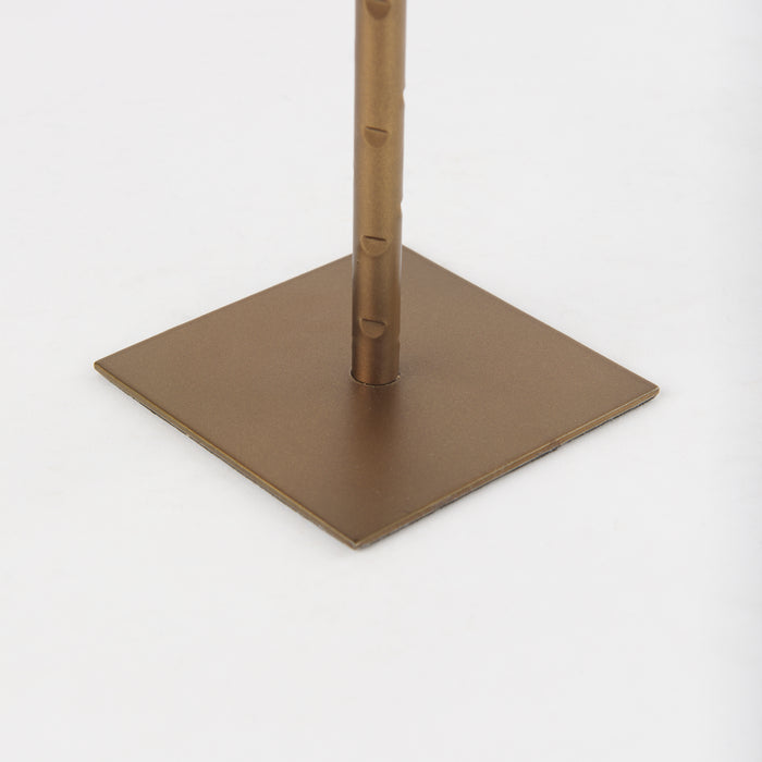Porter Iron Candle Holder Small