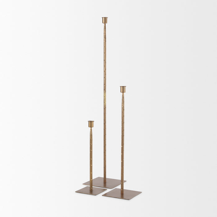 Porter Iron Candle Holder Small