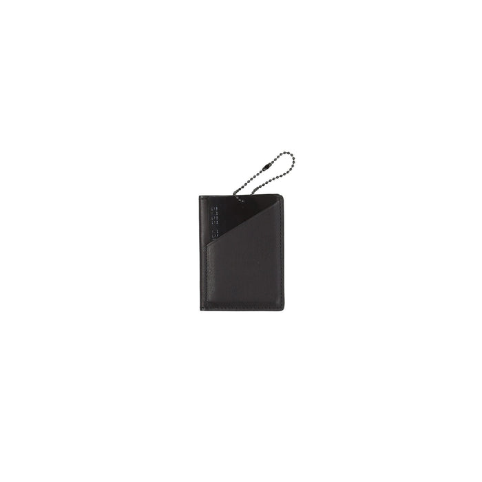 Porter Leather Card Case - Black