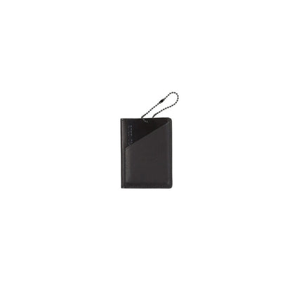 Porter Leather Card Case - Black