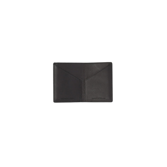 Porter Leather Card Case - Black