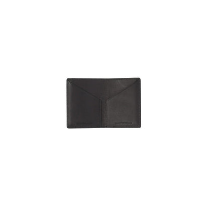 Porter Leather Card Case - Black