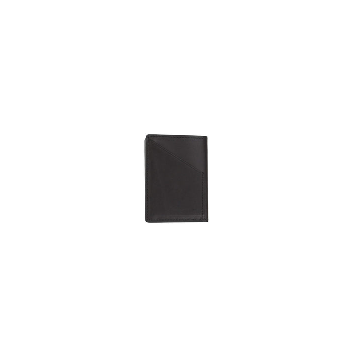 Porter Leather Card Case - Black