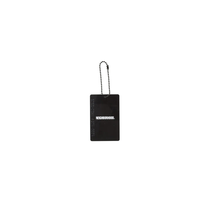 Porter Leather Card Case - Black